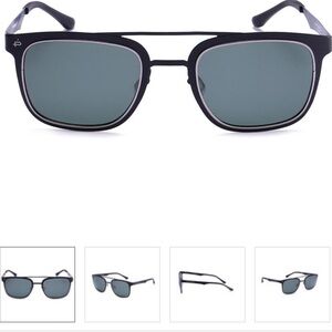 NWT PRIVE’ REVAUX “ the assassin” Retro Sunglasses •. UNISEX •